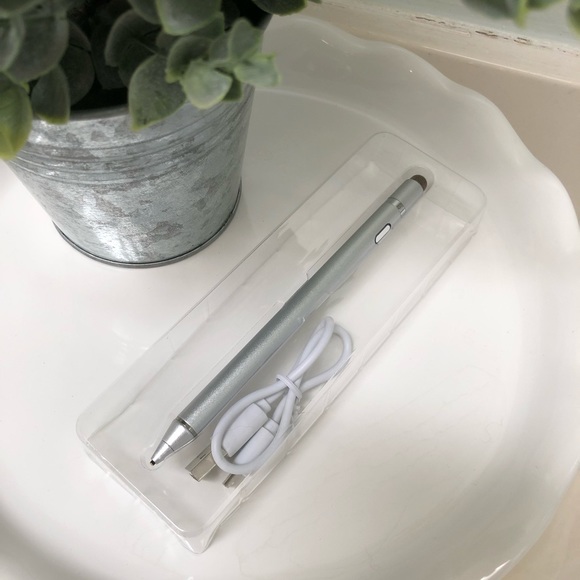 BoxWave AccuPoint Stylus Pen compatible with iPhone/iPad/computers Silver NEW - Picture 5 of 7